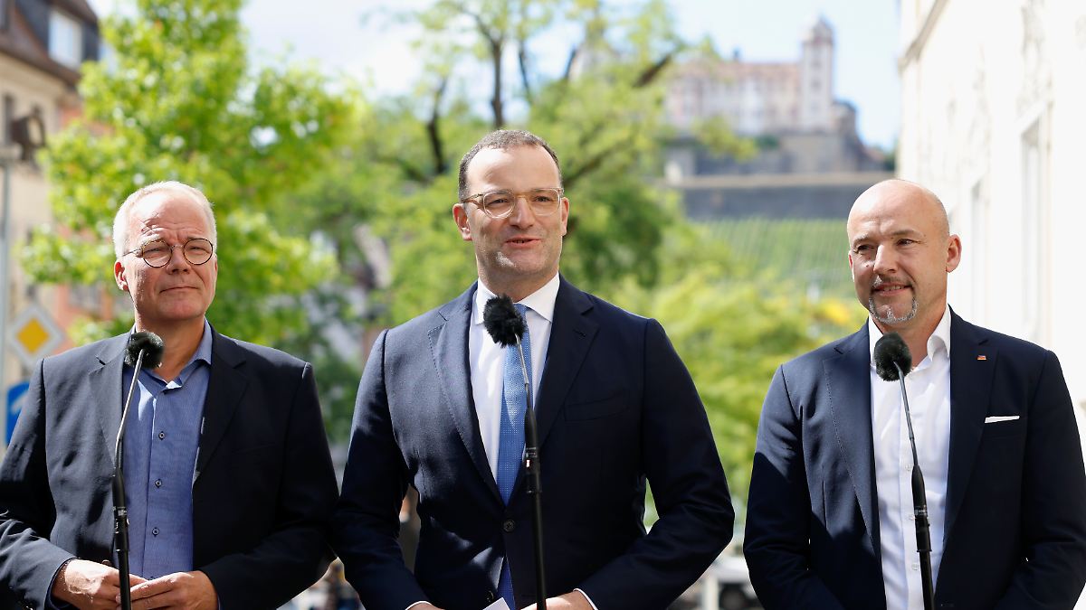 Union und SPD schwören sich ein: "Guter Geist von Würzburg" soll Deutschland voranbringen