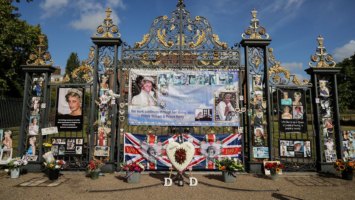 An ihrem 28. Todestag: Charles Spencer gedenkt seiner Schwester Prinzessin Diana