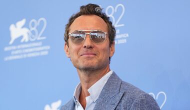 "Keine Angst vor Auswirkungen": Jude Law verkörpert in neuem Film Russlands Machthaber Putin