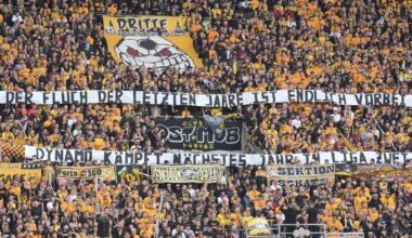 Achtung, es wird laut: Dynamo Dresden ist zurück in der zweiten Liga - Sport