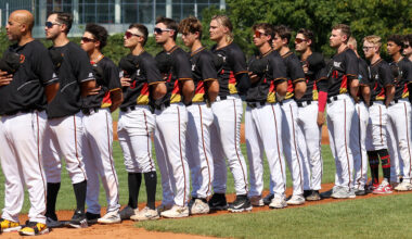 Deutsche U23 nach Pleite gegen Frankreich vor Abstieg - Deutscher Baseball