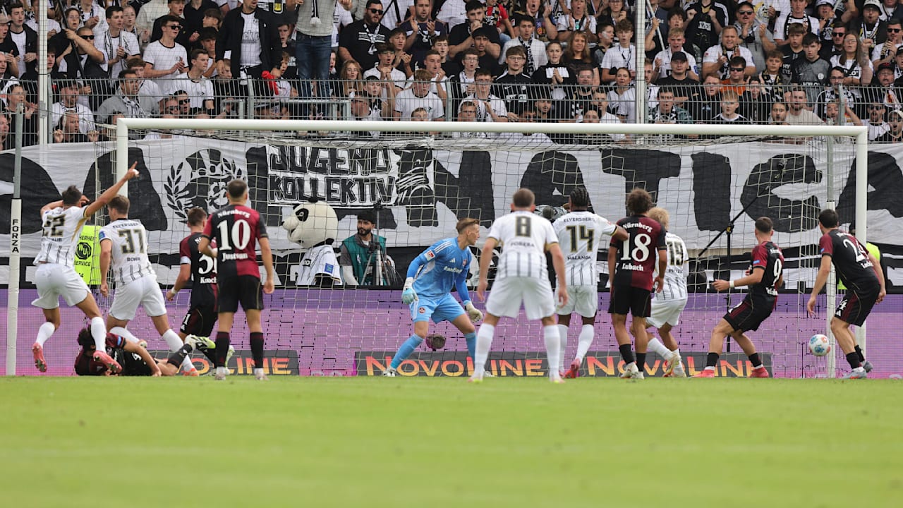 Nürnberg - Justvan hat keine Angst vor Standard-Trauma beim FCN | Sport