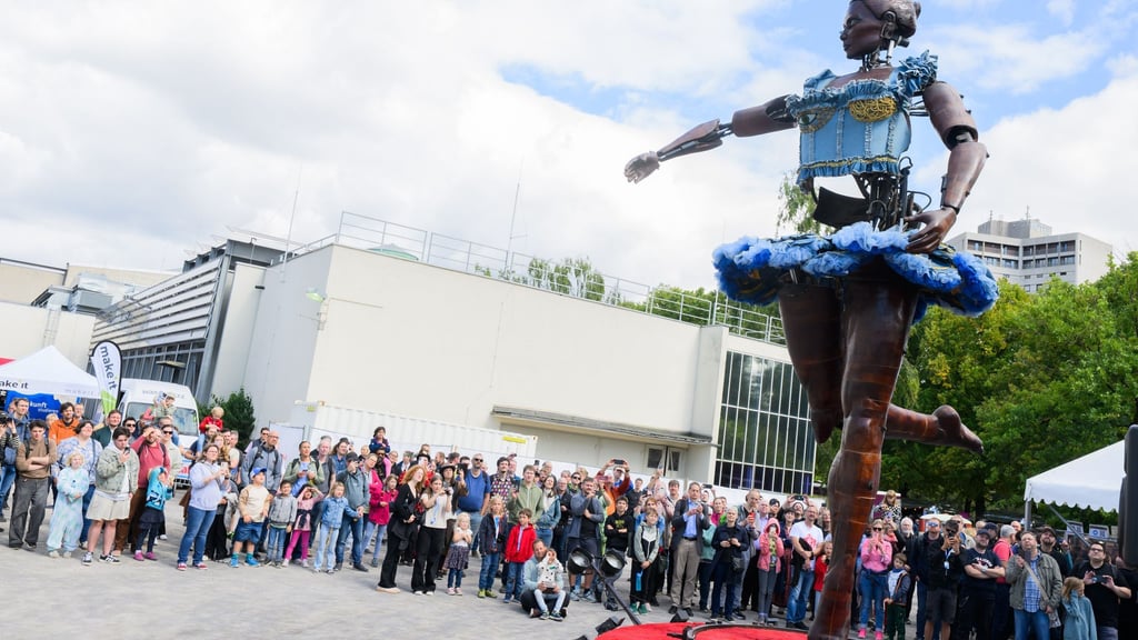 „Maker Faire“ lockt Bastler und Tüftler nach Hannover