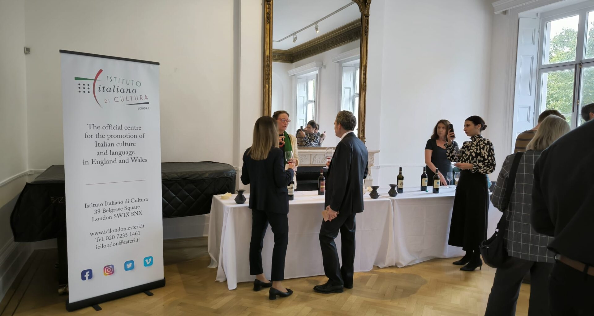 Der Jahrgang 2014 mit großartigen toskanischen Weinen wird in London eröffnet – Agenzia Nova