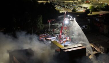 Feuer in Hamburg: Neue Explosionen am Hafen | Regional