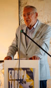 Der Osteuropa-Experte Karl Schlögel fasste die Veranstaltung zusammen. Sein Fazit: Wir müssen auf alles gefasst sein. 