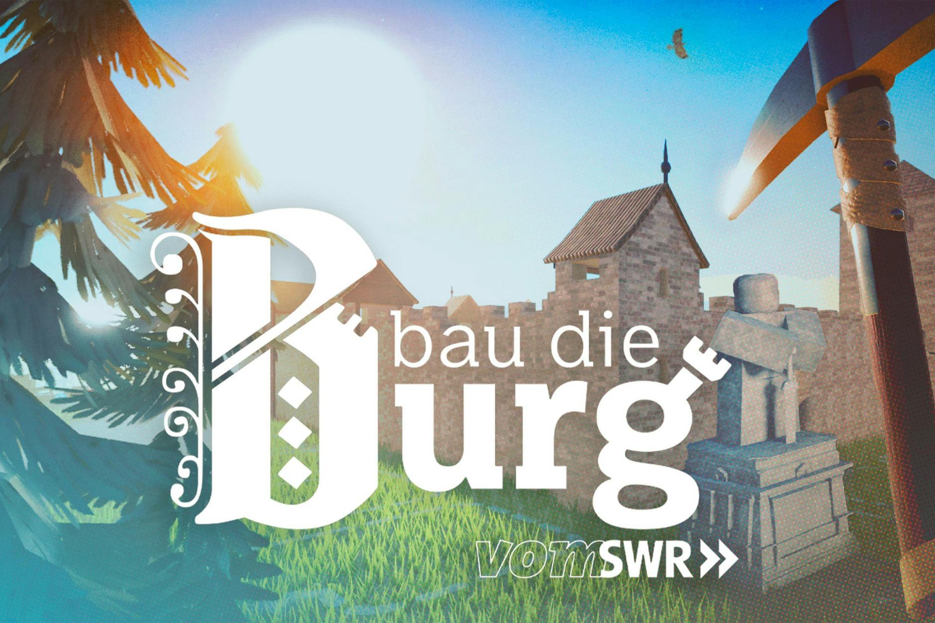 „Bau eine Burg für die Gräfin“ – das erste Roblox-Spiel der ARD.