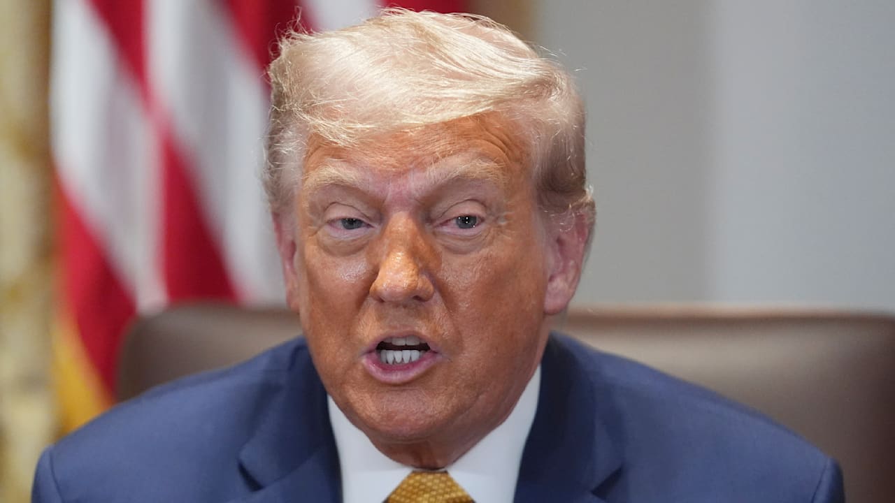 Donald Trump: „Öl und Essig“-Vergleich über Putin und Selenskyj | Politik