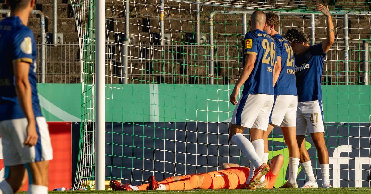 So steht es um Holstein-Kiel-Keeper Timon Weiner