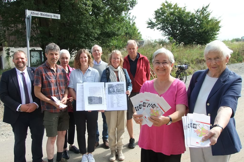 Straße erinnert an Prominenten und sein grausames Schicksal