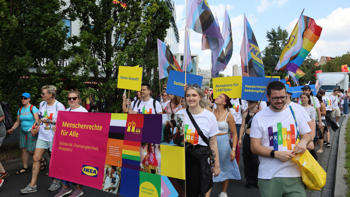 Braunschweig: CSD-Abschlusswochenende steht bevor - Große Demo am Samstag
