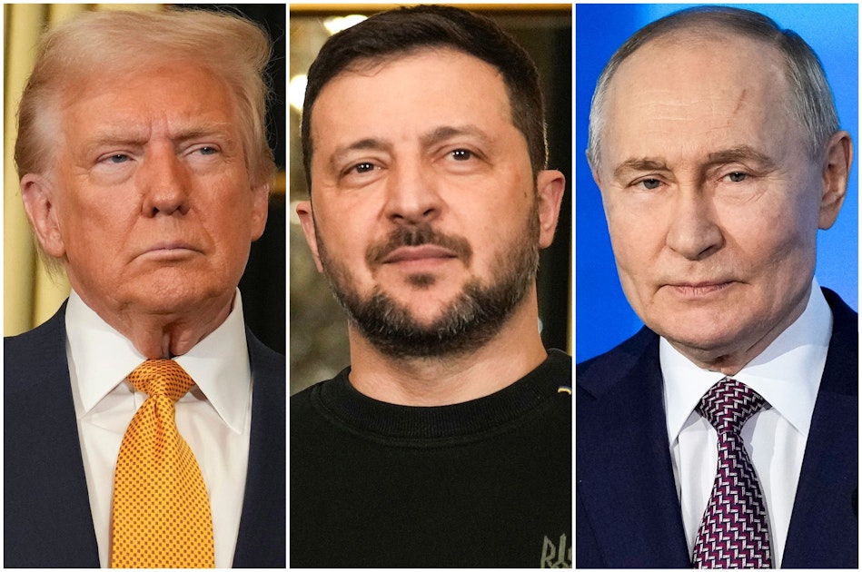 Selenskyj und Europäer warnen Trump vor Putin-Treffen vor Alleingängen
