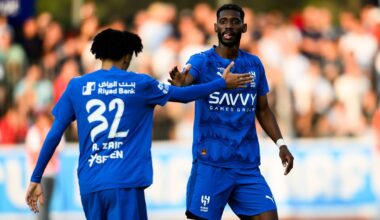 Al-Hilal testet gegen Mannheim in Balingen