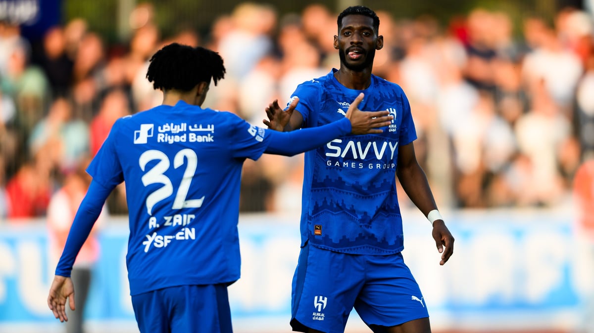 Al-Hilal testet gegen Mannheim in Balingen
