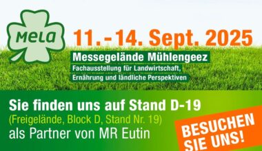 AGROsolution & BTU-Center Europe sind von 11.09.