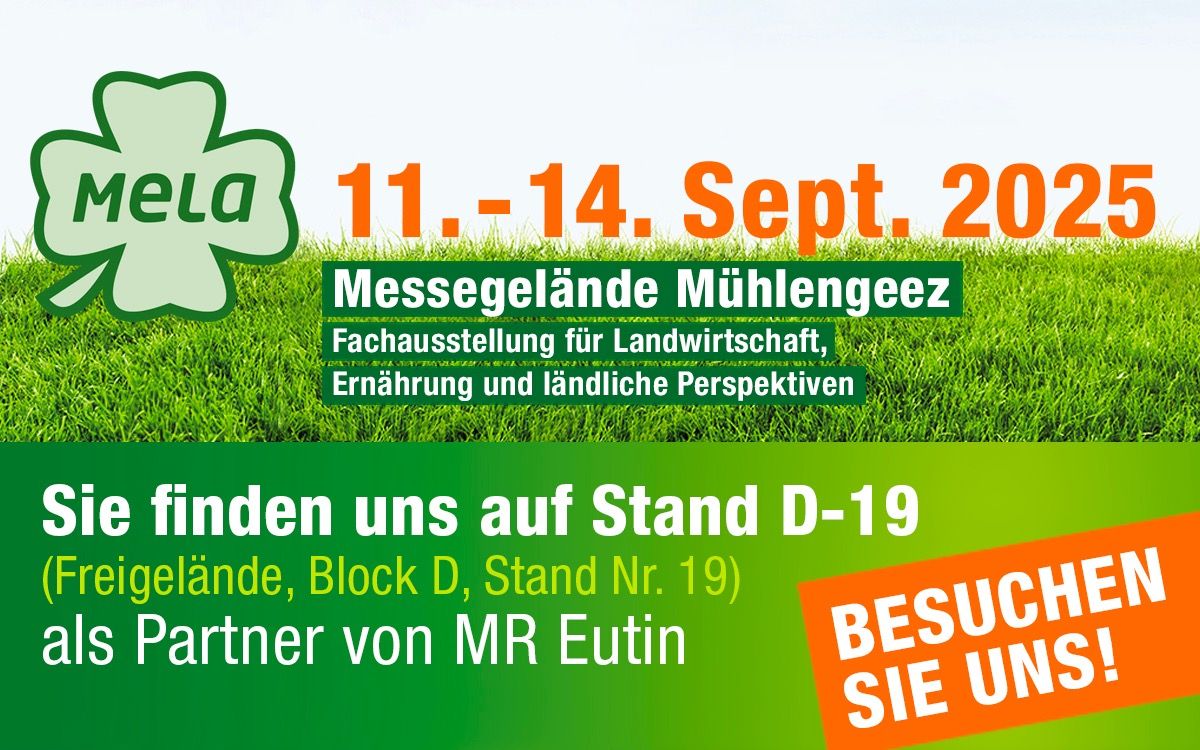 AGROsolution & BTU-Center Europe sind von 11.09.