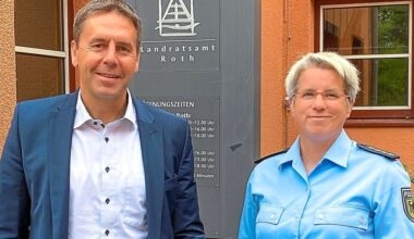 Neue Chefin der Nürnberger Bundespolizeiinspektion