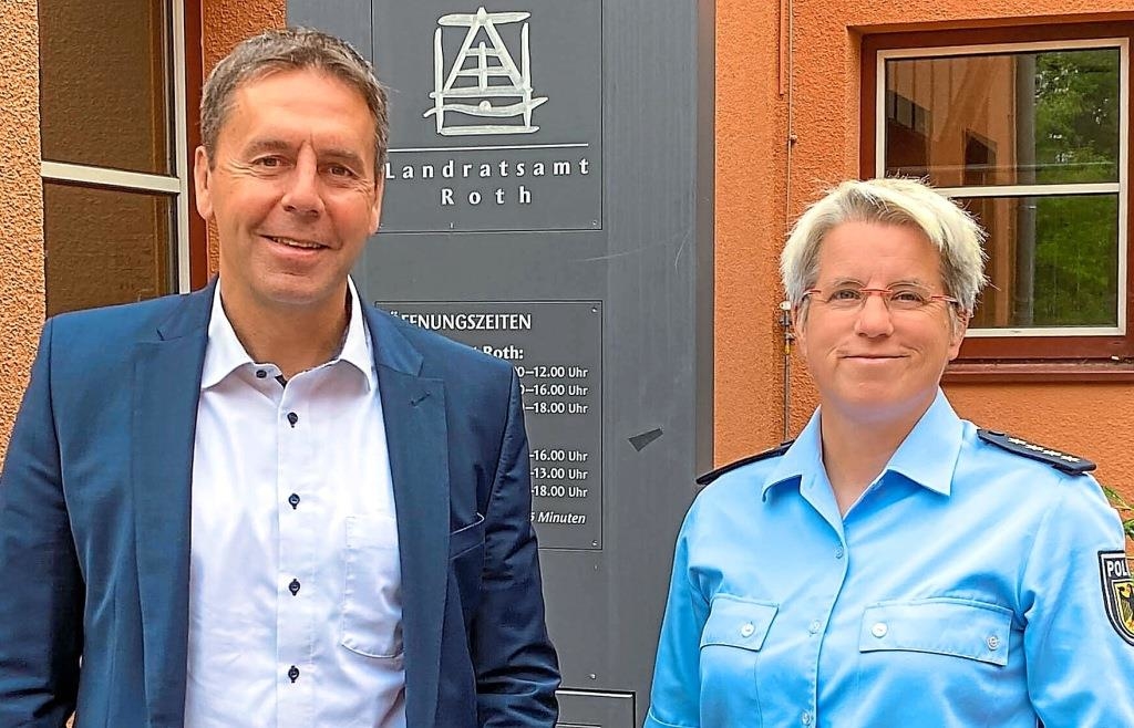 Neue Chefin der Nürnberger Bundespolizeiinspektion