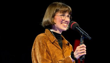 München: Sina Bahr, Stadtmeisterin in Poetry Slam - München