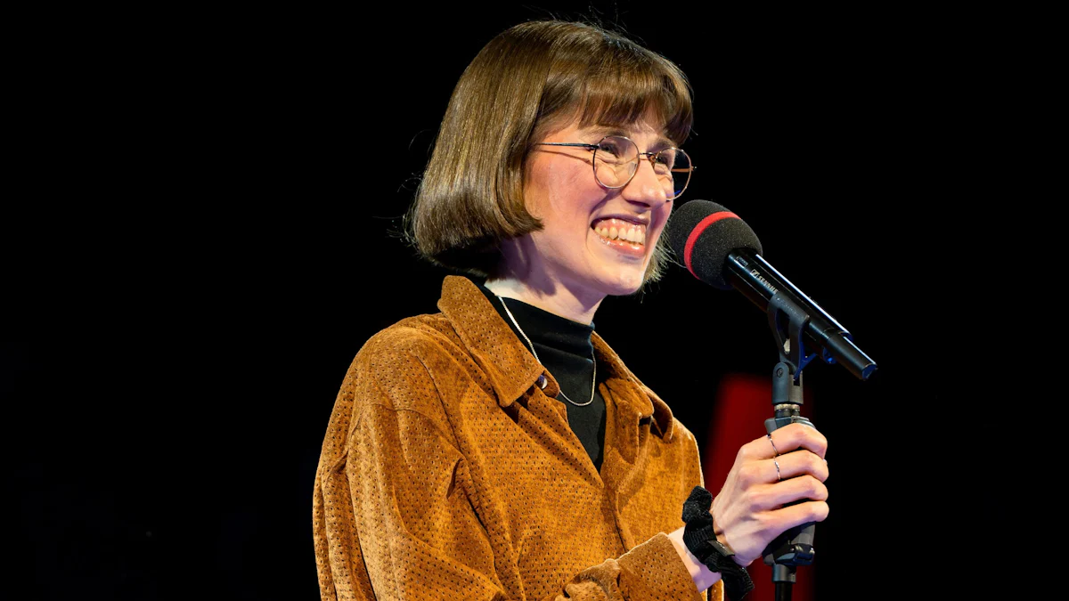 München: Sina Bahr, Stadtmeisterin in Poetry Slam - München