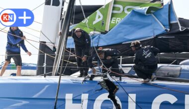 Start in Kiel mit Mega-Crash nach Segel-Spektakel
