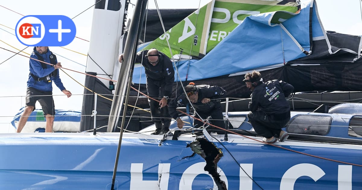 Start in Kiel mit Mega-Crash nach Segel-Spektakel