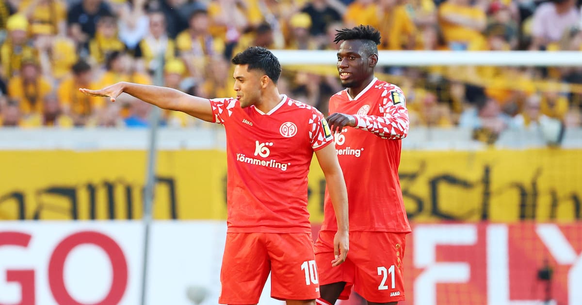 DFB-Pokal: Mainz 05 nach Sieg in Dresden weiter