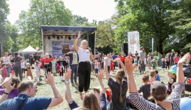 HAZ feiert mit Familienfest im Maschpark