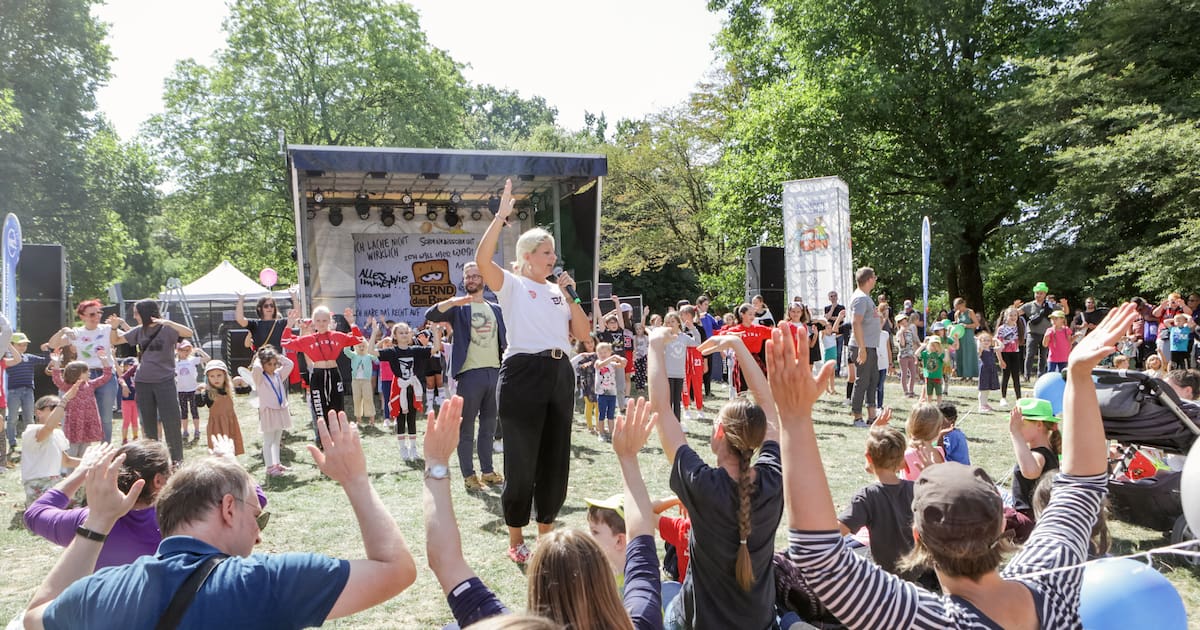 HAZ feiert mit Familienfest im Maschpark