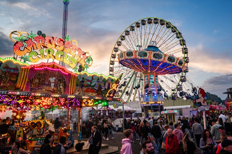 Cranger Kirmes 2025.
