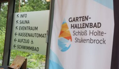 Schloß Holte-Stukenbrock: Wieder abtauchen und entspannen