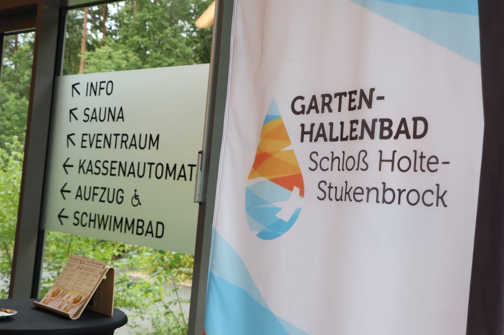 Schloß Holte-Stukenbrock: Wieder abtauchen und entspannen