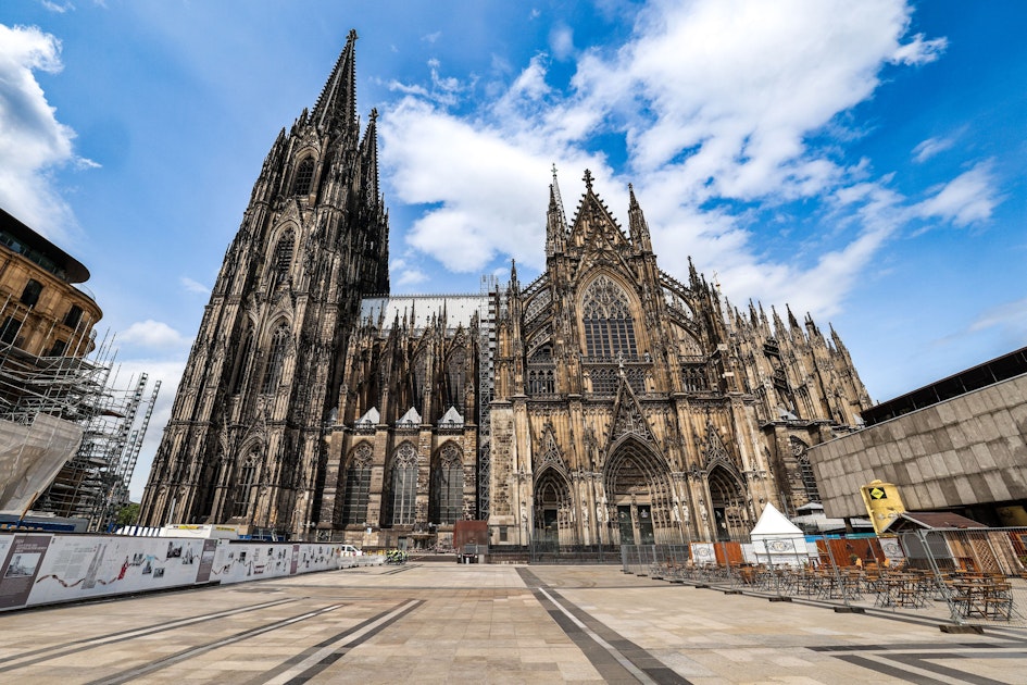 Fotoserie: Wie reagieren Menschen auf den Kölner Dom?