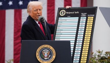 Trump verschiebt Strafzölle: EU-Deal und hohe Zölle weltweit | Politik