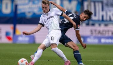 Nächste Niederlage für Bochum: 1:2 gegen Münster