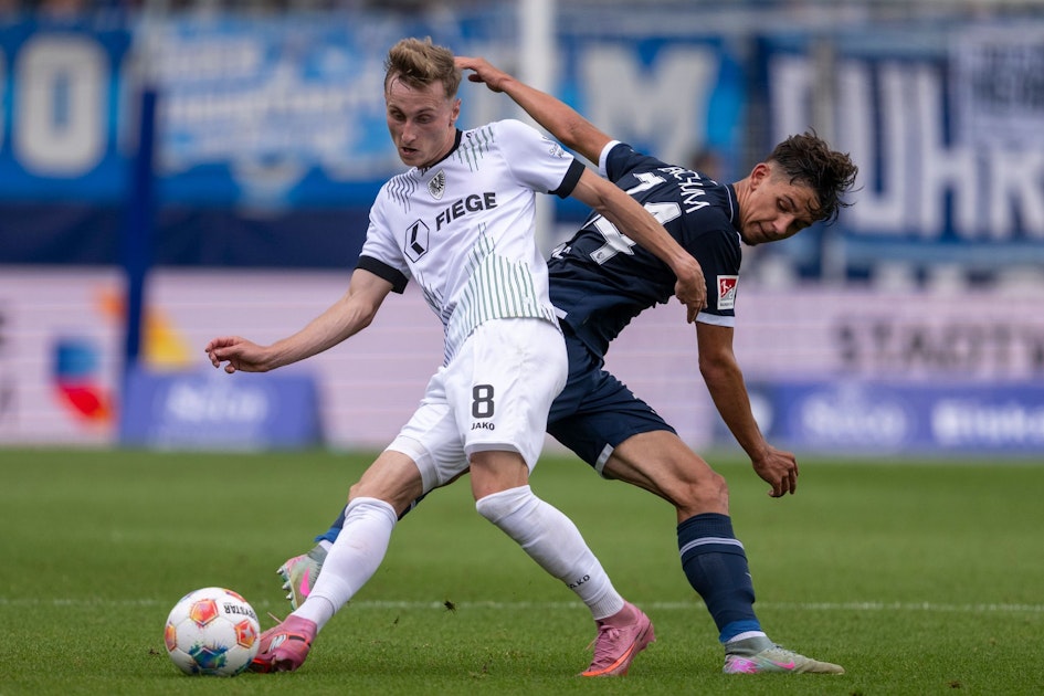 Nächste Niederlage für Bochum: 1:2 gegen Münster