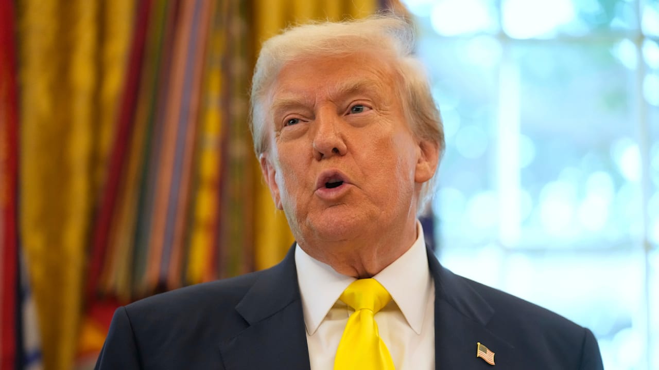 Donald Trump: Drohung an Putin! Ukraine soll „zurückschlagen“ dürfen | Politik