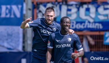 Sissoko erlöst Bochum: 2:0 gegen Elversberg