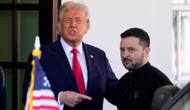 Krieg in der Ukraine: Bringt Trump Selenskyj zum Putin-Treffen mit? | Politik