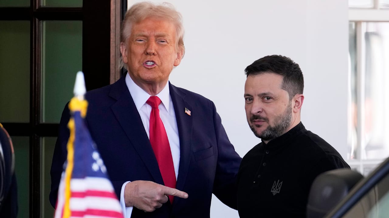 Krieg in der Ukraine: Bringt Trump Selenskyj zum Putin-Treffen mit? | Politik