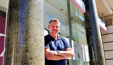 Seit 17 Jahren Makler für Gewerbeimmobilien: Martin Stutzer hat gut zu tun. Auch für das Hunkemöller-Geschäft auf dem Boulevard werden neue Nutzer gesucht.