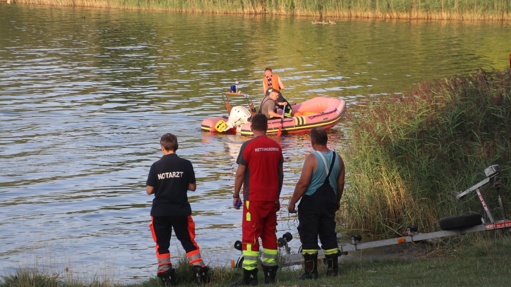 Kind im Hohenweidener See vermisst