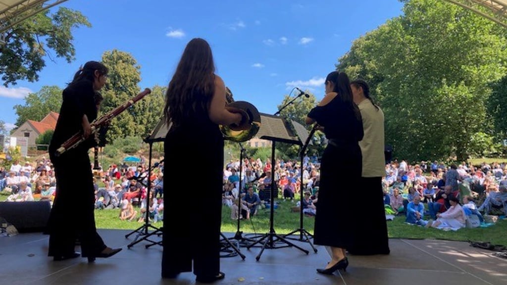Moritzburg Festival für Kammermusik mit Besucherrekord