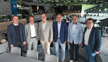 Eine große Halle wäre nicht nur etwas für Fäaschtbänkler-Fans