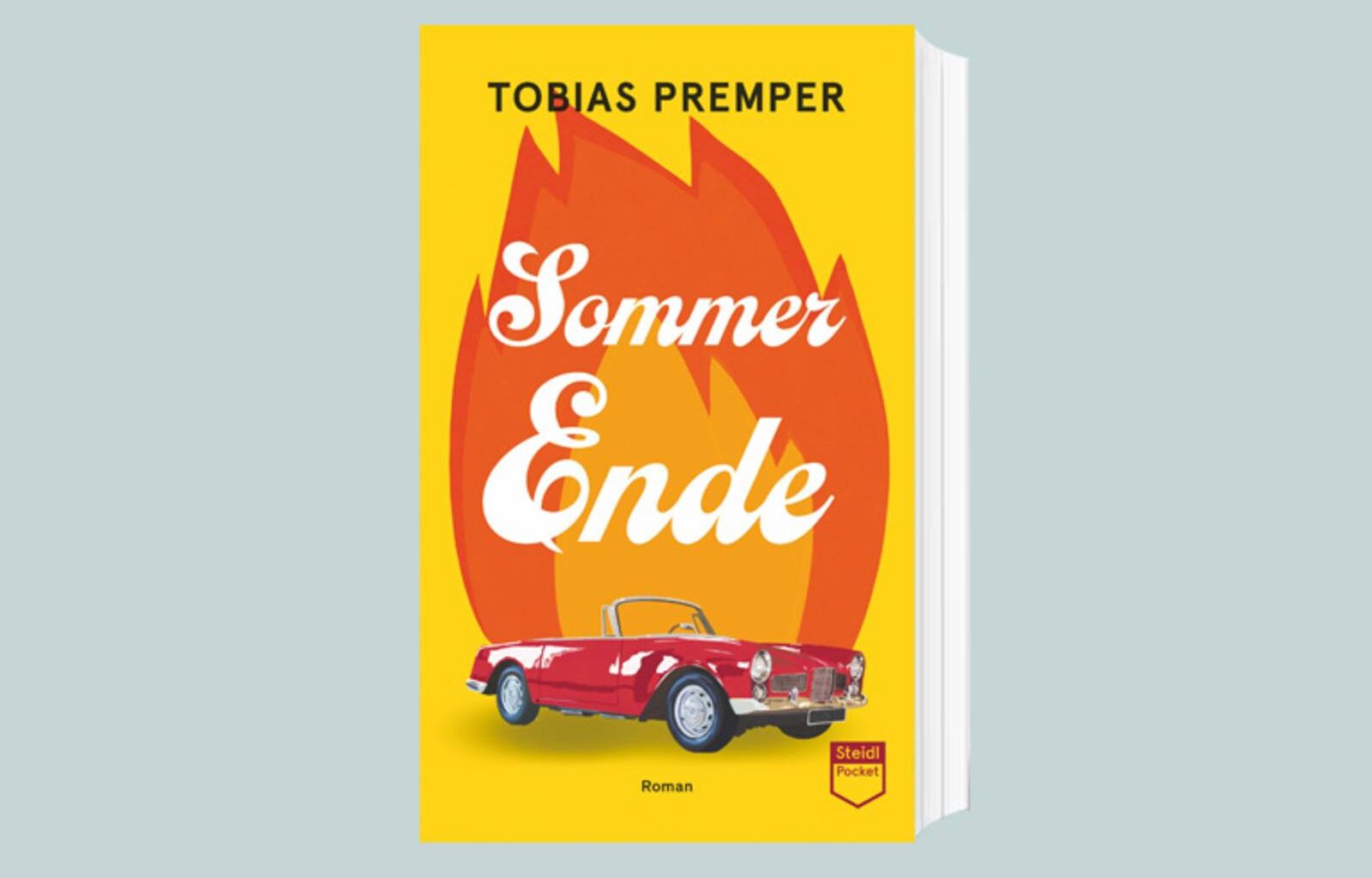 Das Cover zum Buch „Sommer Ende“ von Tobias Premper