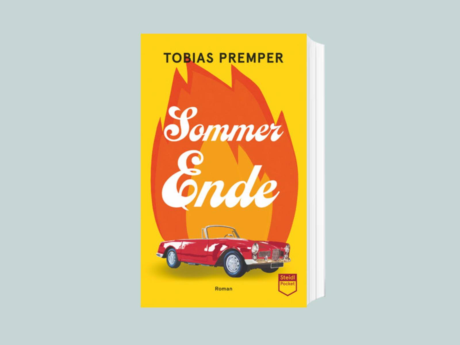Das Cover zum Buch „Sommer Ende“ von Tobias Premper