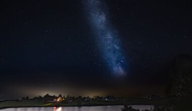 Meisterlich fotografiert: Die Milchstraße überm Muttelsee