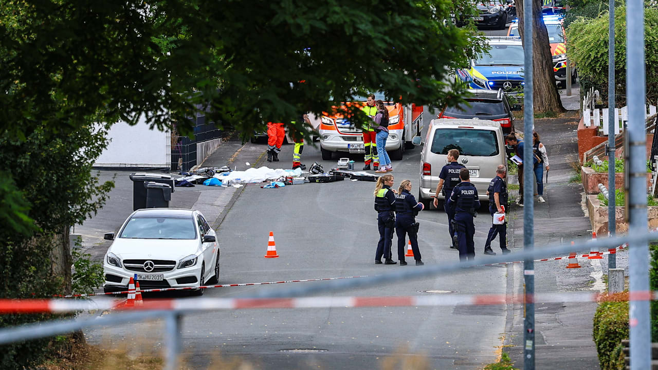 Menden (NRW): Schüsse! Ein Toter, ein Verletzter! Täter auf der Flucht | Regional