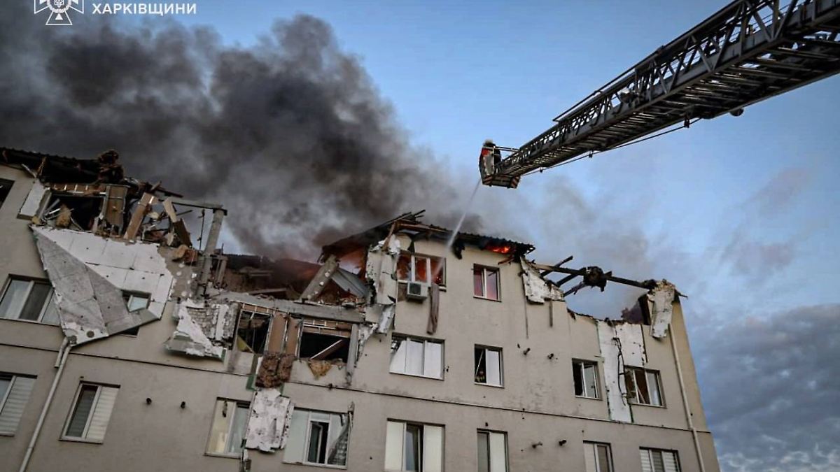 Kleinkind getötet: Tote und viele Verletzte nach russischen Angriffen auf Ukraine
