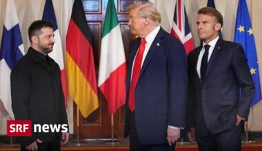 Ukraine-Treffen in den USA mit Trump und Selenski: Warum Europa diplomatisch aufs Ganze geht - News
